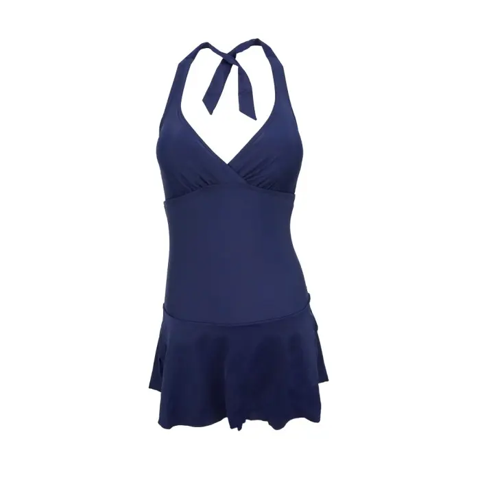 Arena Ladies Swim Suit NB ASW-E022 Baju Renang Wanita Dewasa NAVY BLUE