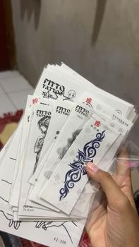 Product Review of tato temporer premium semi permanen tattoo fruit ink zodiac tatoo zodiak tatto pisces gemini leo taurus Temporary from ໒**˕ -**১ 0