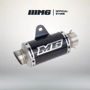 M6 racing silincer DIABLO knalpot racing