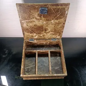 Laci Sekat - Laci Simpan Uang 4 Dagang dengan Furniture Estetik kotak penyimpanan