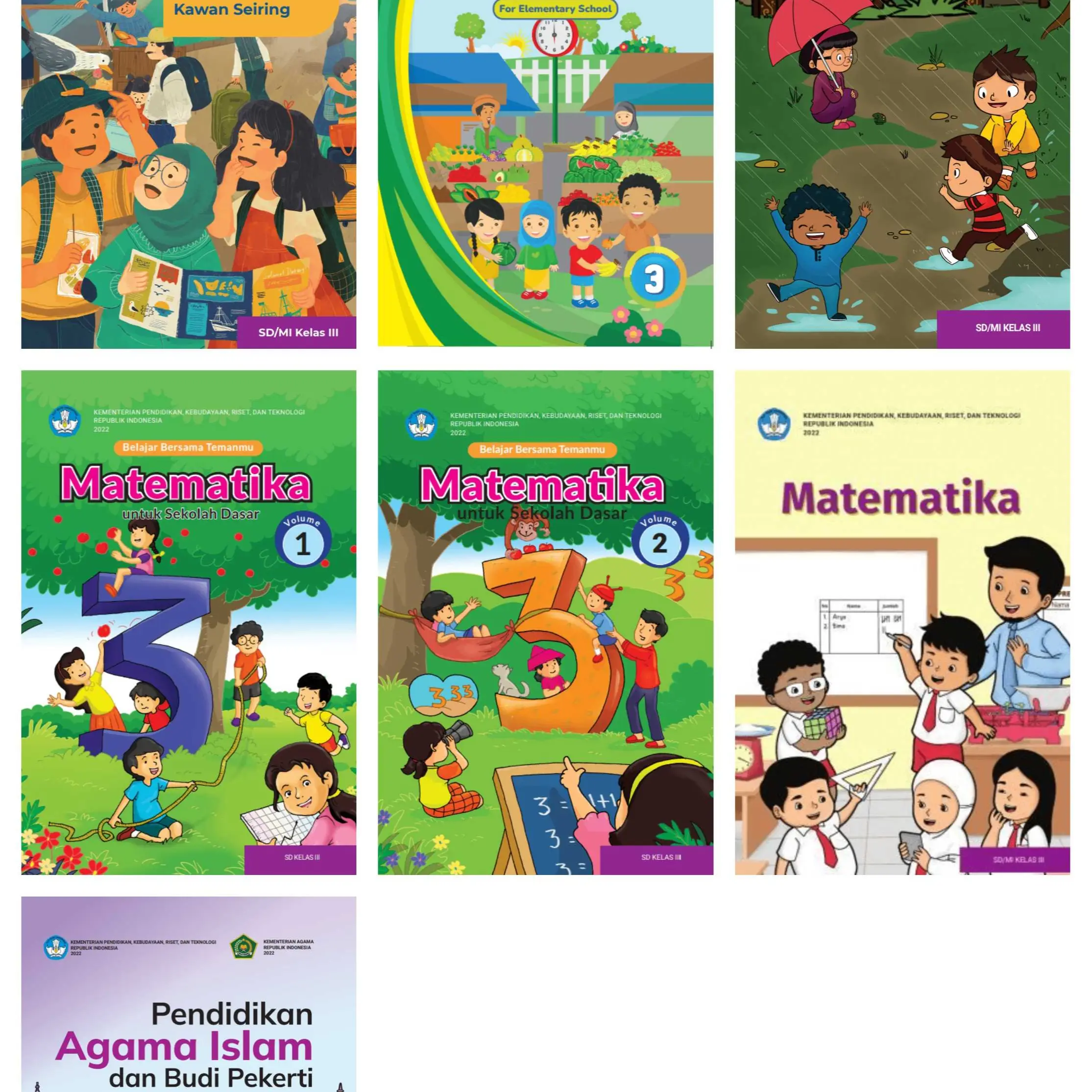 Buku Siswa Kelas 3 SD Kurikulum Merdeka Kurikulum Penggerak Revisi