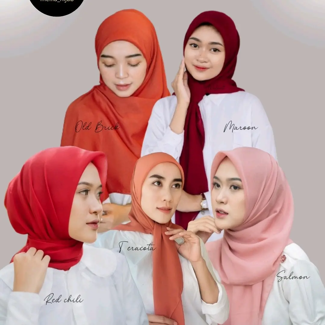 POTTON PLAIN BY MH HIJAB SEGIEMPAT (DAPATKAN HARGA PROMO DI LIVE)