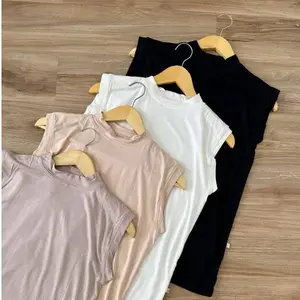 MANSET BAJU TANPA LENGAN RAYON PREMIUM KAOS BAJU MANSET WANITA LEKBONG RAYON PREMIUM SIZE L/XXL MANSET BUNTUNG MANSET RAYON DALEMAN WANITA BISA COD