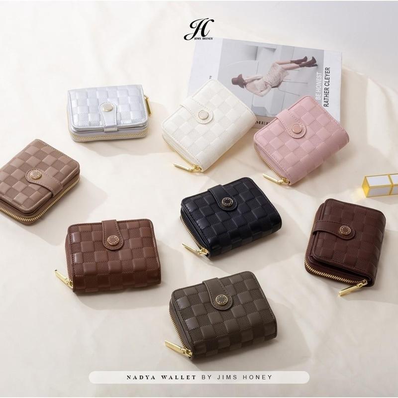 Product Introduction of JIMS HONEY NADYA WALLET DOMPET KECIL WANITA DOMPET LIPAT CEWEK 2