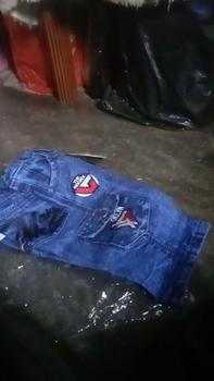 Product Review of Celana Jeans Anak-Anak Cowok Pendek Wonderfull WF Import Snow Blue - Grosir Murah from m**h a**l 1