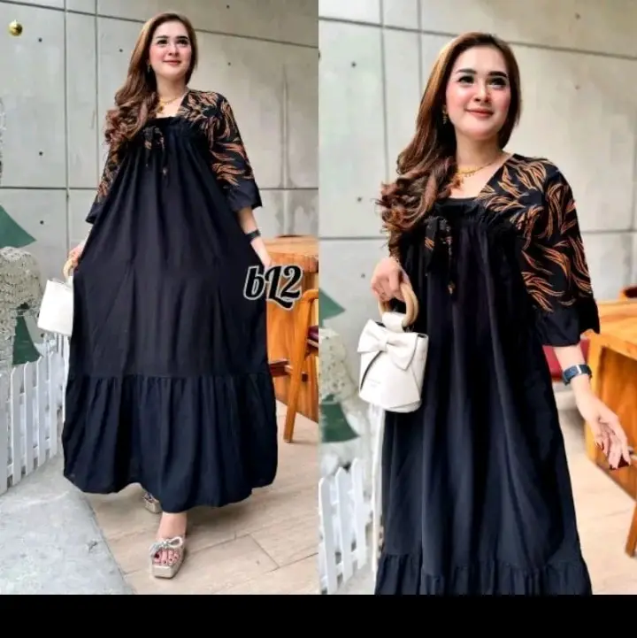 daster andin,daster cewek cantik serut dada 5