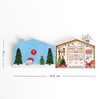 Gambar (HT-XMAS063) tag ucapan merry christmas SANTA'S HOUSE dari i am CiLi Kota Tangerang 3 Tokopedia
