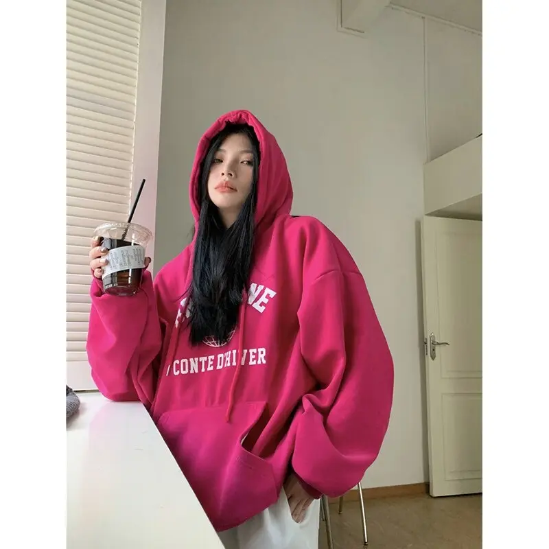 Hoodie Sweater BRETAGNE Jumper Fleece hoodie korean style pria BIG SIZE Unisex Korean Style Jaket Sweatshirts korean style S M L XL 2XL 3XL 4XL 5XL 6XL 5