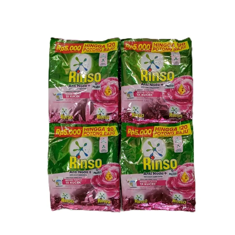 Paket 8 Pcs (4 Rinso 5000 + 4 Sayang 5000) 3