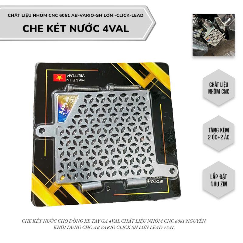  Che két nước 4VAL cho SH   Vario 160   AB 160   AB 125   Lead 4val mẫu 2 lớp 