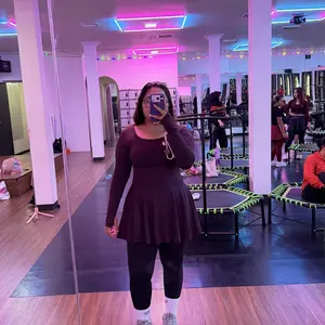 MOOTA ID Jumpsuit Dress Sporty Wanita Lengan Panjang Model Backless, Tennis, Yoga, Padel Fit Body, Stylish & Nyaman - 216