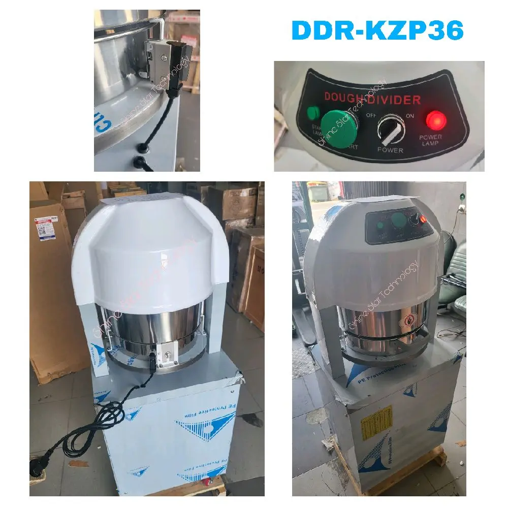 Fomac Dough Divider Machine DDR-KZP36 (36 bagian) Mesin Pembagi Adonan 750W/220V