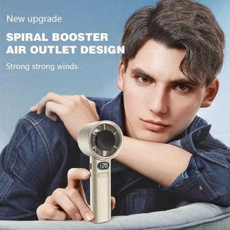 【COD】CoolJet Kipas Angin Portable TurboFan Mini Portable 100 Tingkat Kecepatan 【COD】CoolJet Kipas Angin Portable TurboFan Mini Portable 100 Tingkat Kecepatan