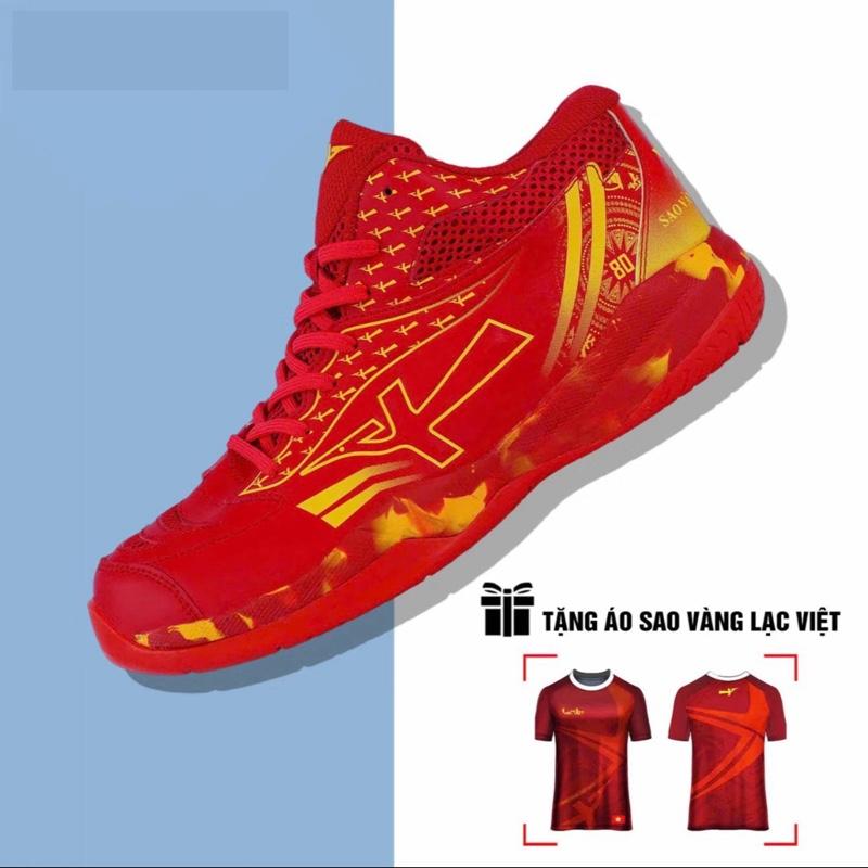  Giày bóng chuyền Sao Vàng Lạc Việt | Phiên bản giới hạn 2025 