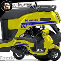 Promo STICKER CUTTING MOTOR FAZZIO/618/STIKER CATING/STIKER MOTOR ...