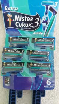 Product Review of Alat Pisau Cukur 3 Mata Mister Cukur Razor Cukuran Kumis Jenggot from u**3 0