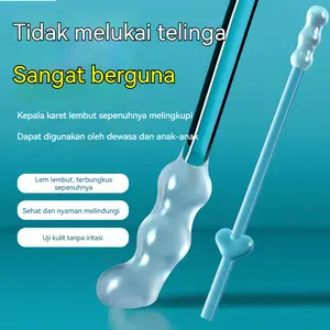 Sendok telinga lengket, artefak pembersih telinga lengket, alat pembersih telinga, sendok telinga anak, pembersih telinga bersih, penyeka kapas