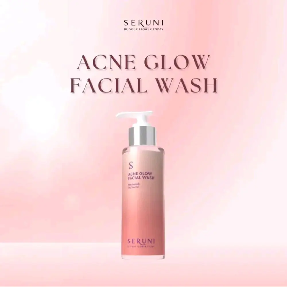 Seruni Acne Glow Facial wash