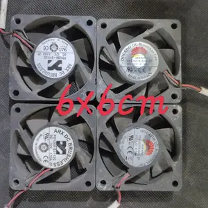 kipas cpu 12Vdc 8x8cm ampere cmpur merk campur normal semua