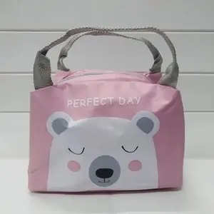 Tas Bekal Karakter Cooler Bag Lunch Bag Cooler WAJAH KARTUN  Tas Bekal Makan Karakter