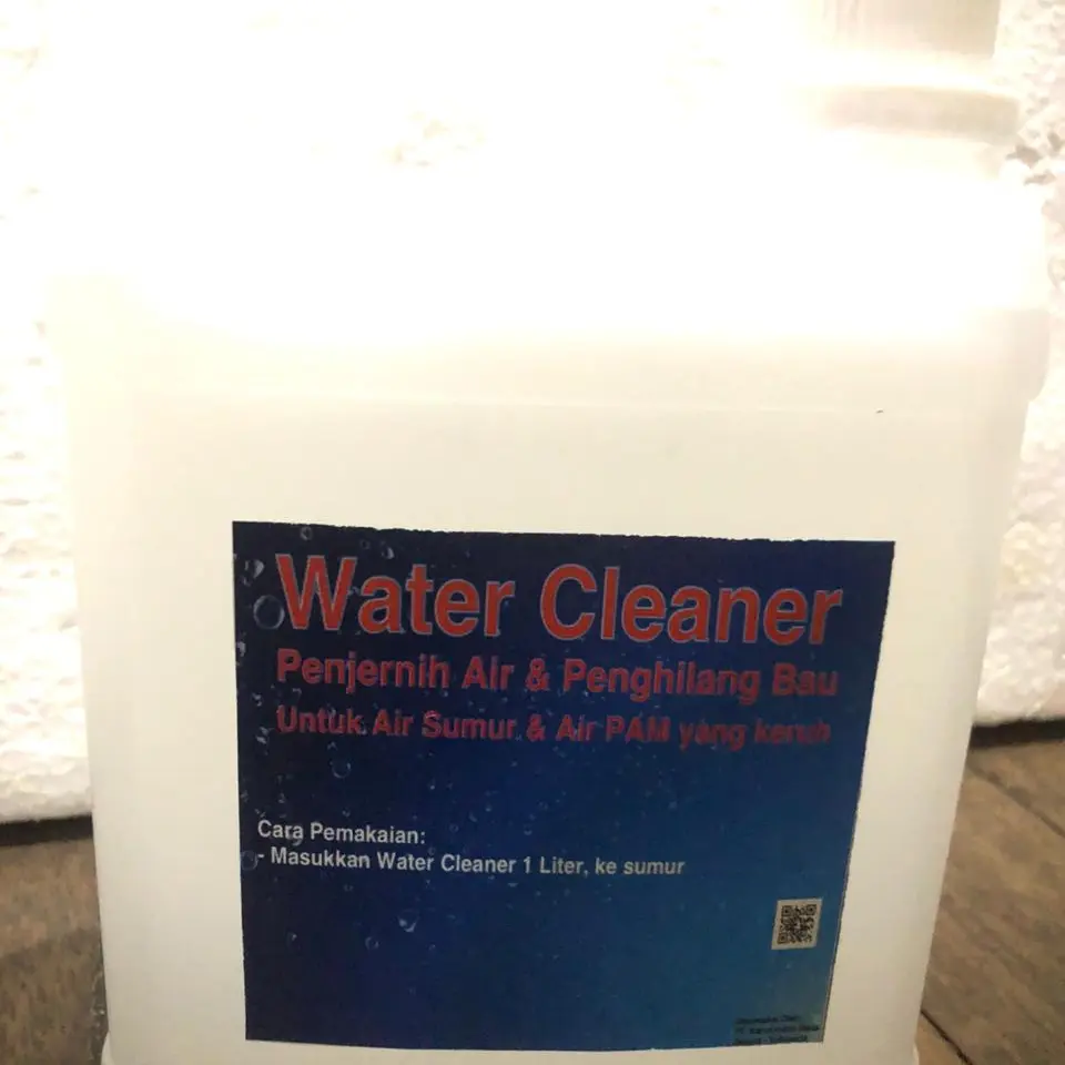Water Cleaner Penjernih Air Keruh, Penjernih Air Bak, Penjernih Air Cairan Cairan