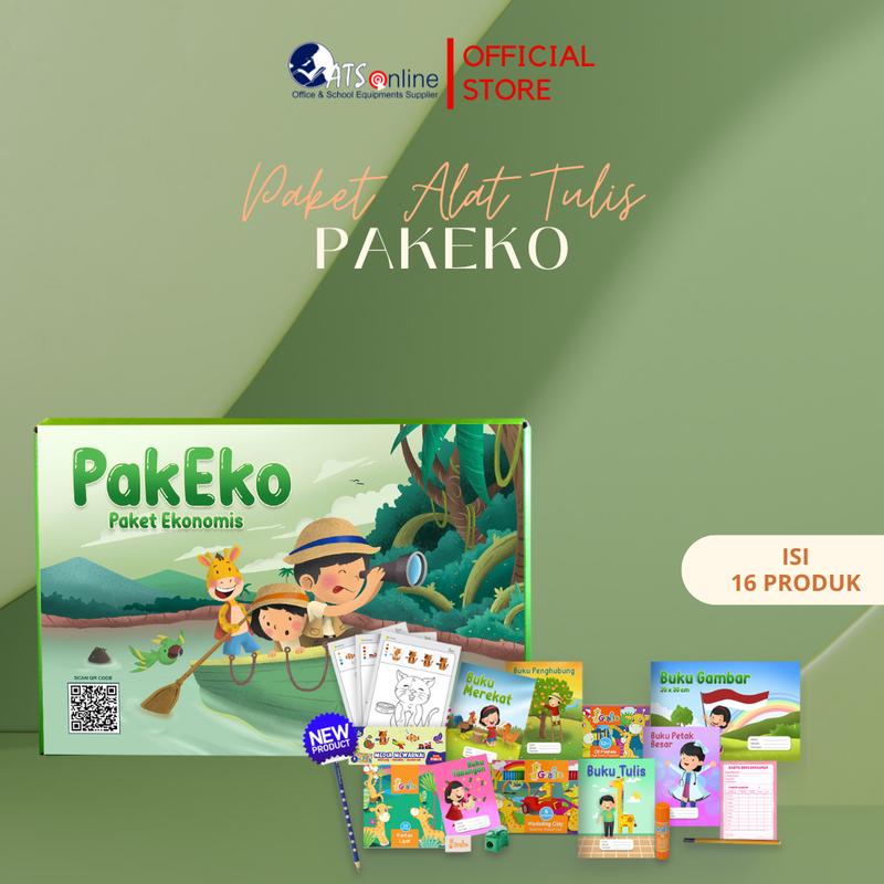 Grafie PAKEKO Paket Alat Tulis Anak 0