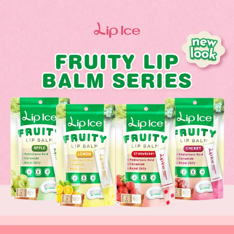 (BPOM) LIP ICE SHEER COLOR|LIP BALM LIP ICE MATCHA COKLAT Bibir Orange 2