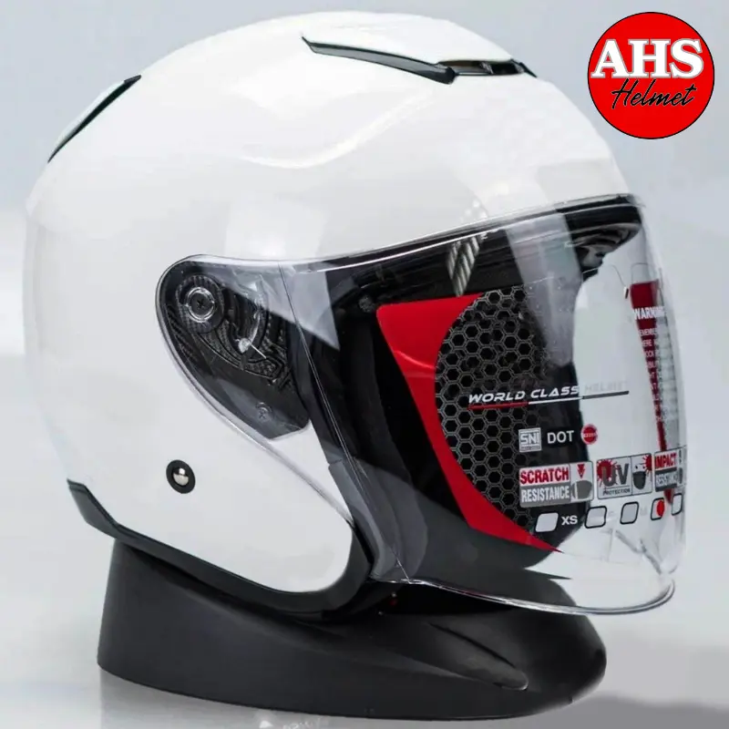 HELM KYOTO MERK MVP GRATIS STIKER SINGLE VISOR STANDART SNI Motorcycle 0
