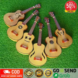 Promo Murah Ukulele Pare Kencrung Kentrung Pare Gitar Kecil untuk Anak gitar akustik