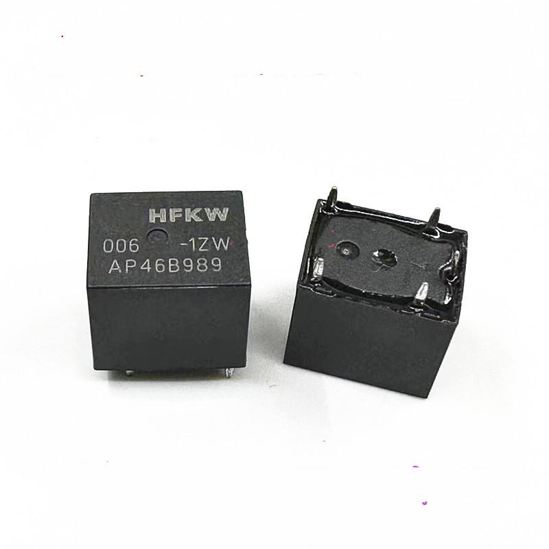 Product Introduction of Relay HFKW 006-1ZW 6V20A 5-pin automotive relay 0