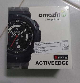 Product Review of Amazfit Active Edge Smart Watch with AI Health Coach for Gym, 5 Satellites GPS 1 Year Warranty from f**3 1