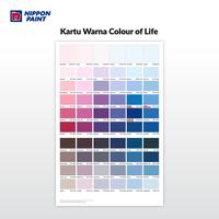 Gambar SPOT-LESS (TINTING) -2,5L- CAT DINDING INTERIOR ANTI-NODA NIPPON PAINT - PASTEL dari Nippon Paint Surabaya Kab. Gresik 3 Tokopedia