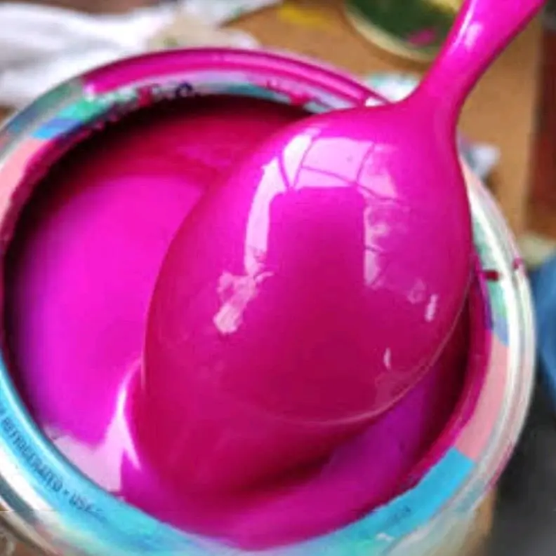 Cat Pink Magenta Lembayung Pu 2