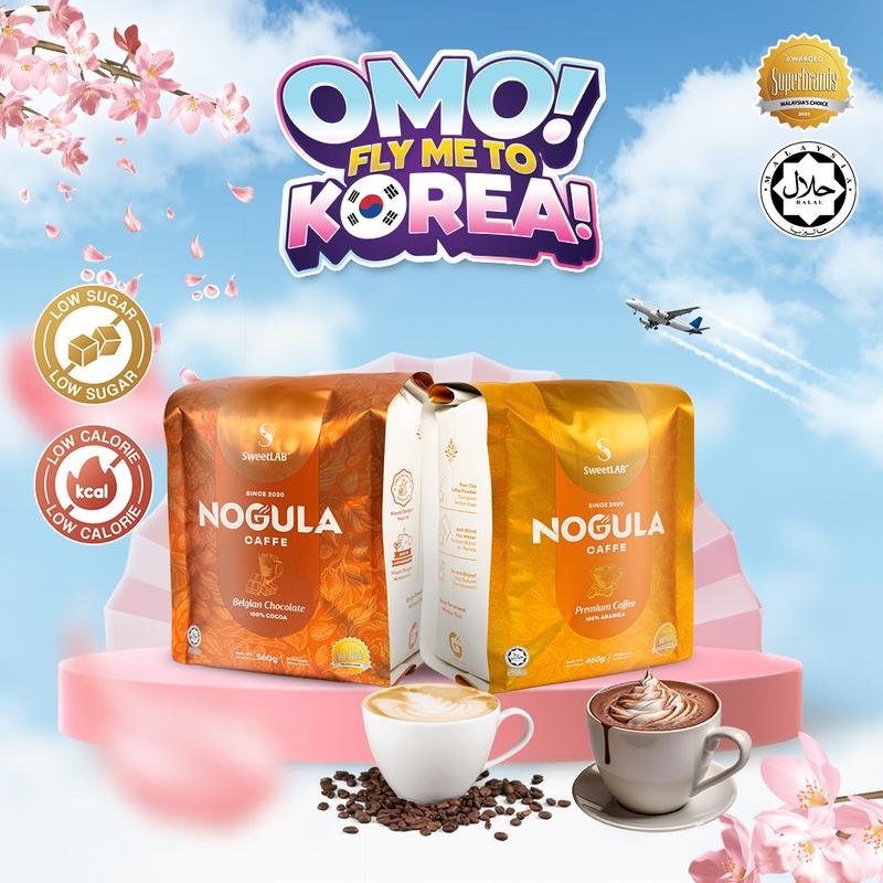 OMO! FLY ME TO KOREA! SWEETLAB NOGULA CAFFE KOPI ARABICA/COKLAT ...