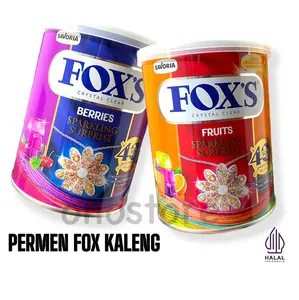 Permen Fox’s Tin Kaleng 170 gram