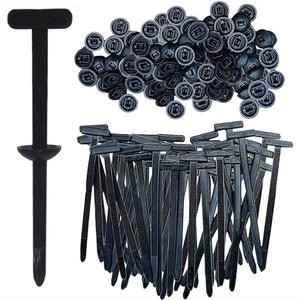 Hebillas universales de cable de nailon, 100/20/50 piezas, Clips para cable de plástico multiusos para reparaciones diarias de autos, Herramienta duradera y versátil para la gestión de cables