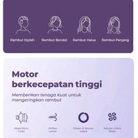 Gambar Nikai N-5911  Pengering Rambut Hairdryer Blow Rambut Hair Dryer Mini Portable High Speed Hair Dryer Hair Dryer Care - N-5911 dari SHINON&NIKAI Kab. Tangerang 5 Tokopedia