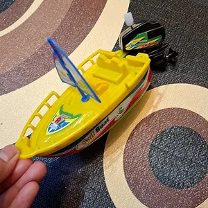 MAINAN ANAK PERAHU BOAT NATIONAL SPORT BU25 MAINAN PERAHU AIR PUTAR TANPA BATERAI