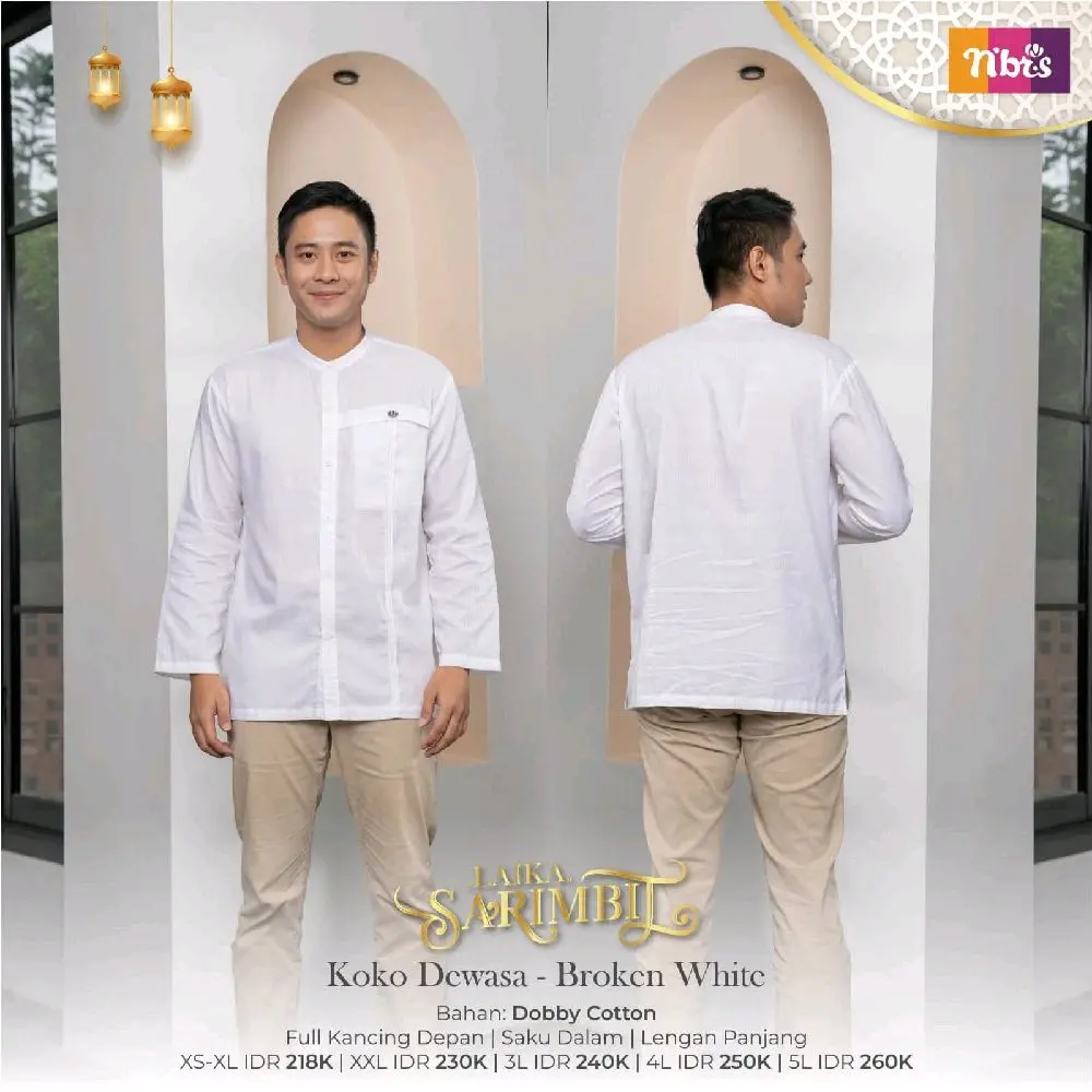 laika broken white xl