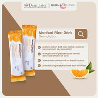 Gambar Dermalicious Fiber Drink - 1 Box (15 Sachet) dari Dermaster_NEW Kota Administrasi Jakarta Pusat 4 Tokopedia