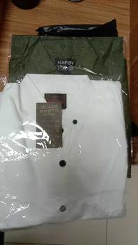 Product Review of Paket 2pcs Kemeja Polos Pria Lengan Panjang Bahan Katun Poplin Signatur - Baju from D**🌺 2