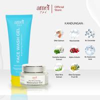Gambar Amei Bundling Face Wash Gel & Amei Dark Spot Moisturizer Gel 30g Mencerahkan Melembabkan Menyamarkan Bekas Jerawat Flek Hitam Membandel Kulit Lebih Cerah & Lembut - Beli 1 Face Wash + Moist Gel dari amei アメイ Kab. Karanganyar 5 Tokopedia
