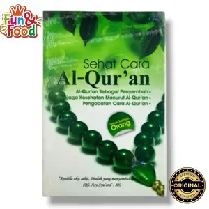 Buku Original Sehat Cara Al-Qur'an by Al-Maghfirah