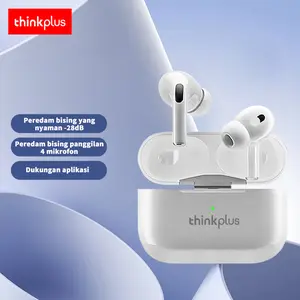 Thinkplus ProHeadset Bluetooth Nirkabel untuk Wanita Olahraga Permainan Pesta Pelajar Universal Nilai Tinggi Fleksibel dan Praktis
