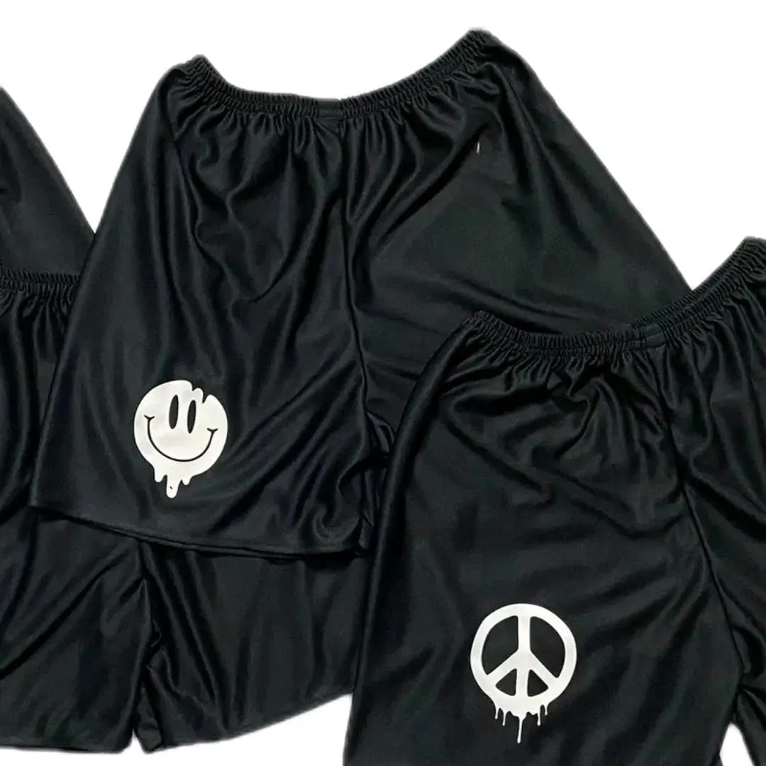 celana boxer hitam +olahraga Keren Lembut Nyaman Pendek Motif