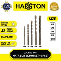 Gambar Hasston Mata Bor Beton 5pcs (0241-005) - Warna dari Hasston Tools Kota Administrasi Jakarta Pusat 2 Tokopedia