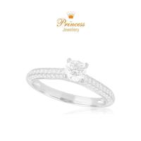 Gambar Cincin Solitaire Berlian GIA Sertifikat PLR1130591 Princess Jewellery dari Princess Jewellery Online Kota Administrasi Jakarta Selatan 1 Tokopedia