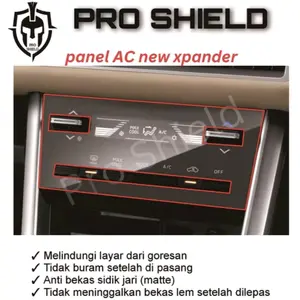 Anti gores panel AC new mitsubishi xpander