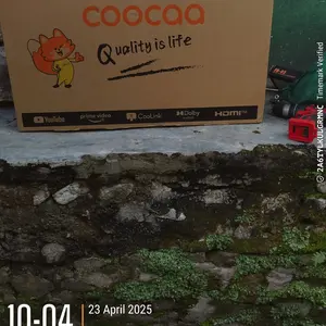 [YEAR END SALE] TV COOCAA S3U 32Inch Smart TV - OS COOLITA - HD - Bazel Less - Dolby Audio - Browser/Youtube - USB/HDMI/LAN/WIFI