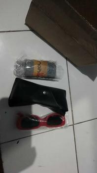 Product Review of FITFOR KACAMATA PRIA POLARIZED SUNGLASSES ANTI SILAU NIGHT VISION 336 Frame Lensa Eyewear from B**3 0